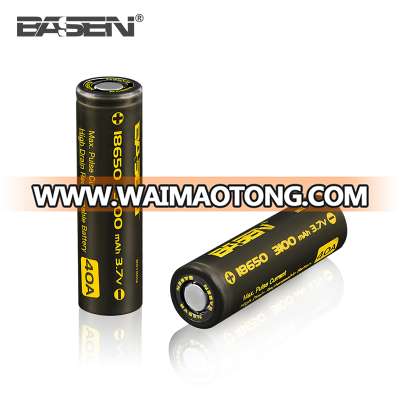 Basen 3.7v 3100mah 16850 li ion battery 18650 battery for vape box mod kit amazon