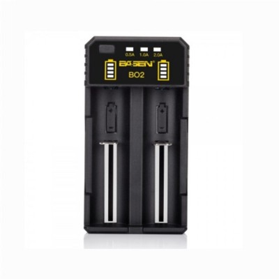 High quality BASEN BO2 charger 3.6v li-ion battery charger 1.2V AA AAA battery charger