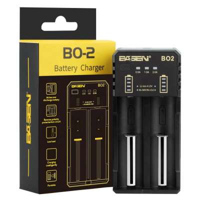 In Stock Selling 18650 Battery Charger Wholesale Basen BO2 li ion Charger