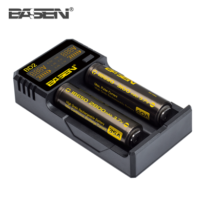 High frequency BD2 aa rechargeable ion battery charger for 18650 li-ion battery