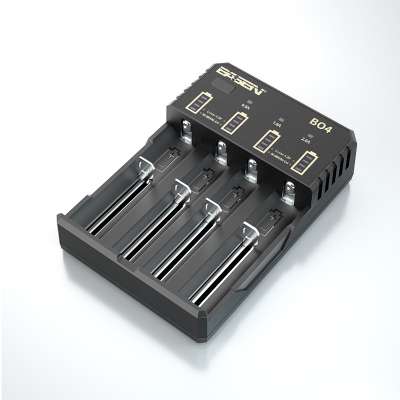 Hot selling BO4 5v 2a universal usb lithium ion battery charger for li batteries